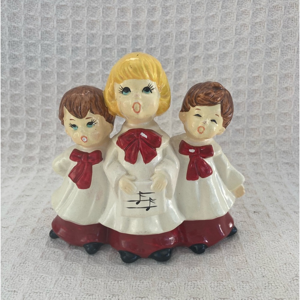 Vintage GHC Korea Children Choir Candle Holder